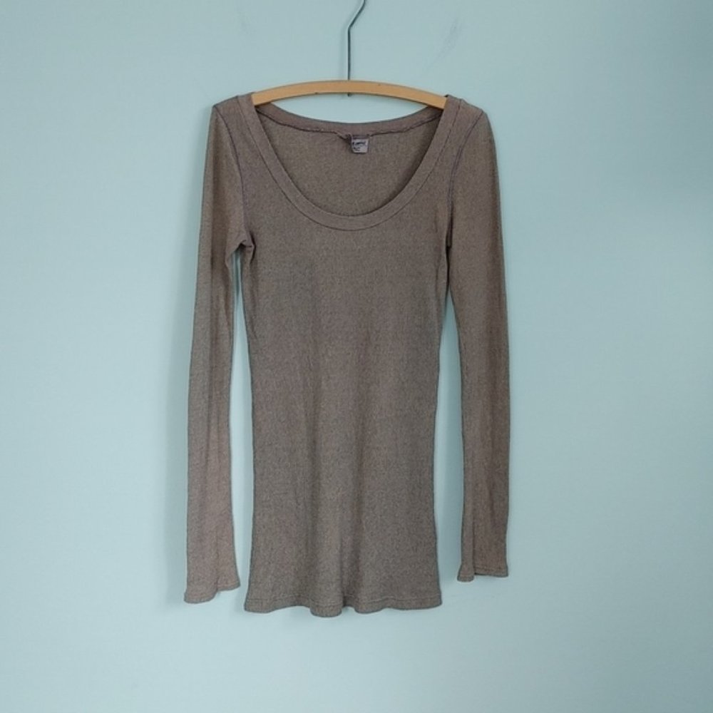 Michael Stars  long sleeve top